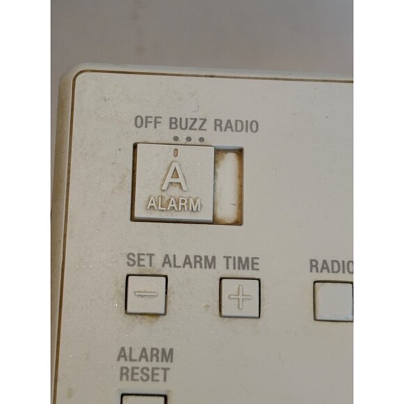 Vintage Sony Cube Digital Alarm Clock Radio Model ICF-C1T AM/FM Tested - Picture 10 of 11